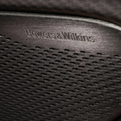 Upclose view of Aston Martin DB12 speaker