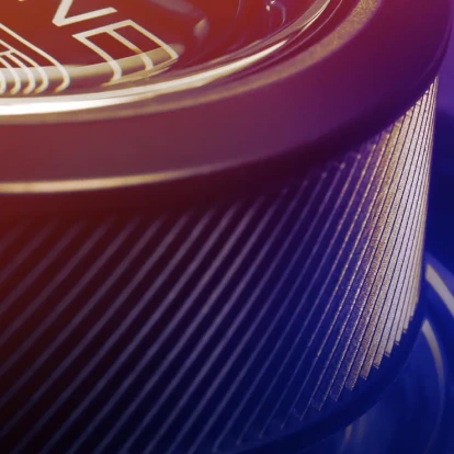 Upclose view of Aston Martin DBX707 filter